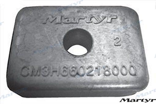 Anodo Tohatsu Aluminio 3H6-60218-0