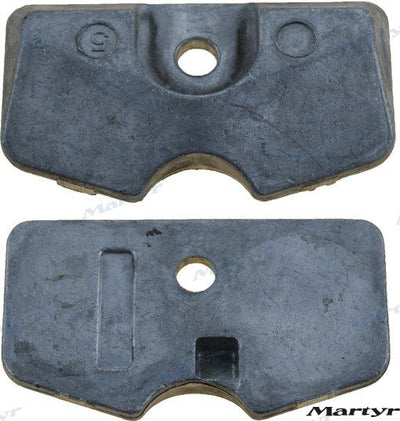 Anodo Parsun F2.6-F4-F6 Aluminio Yamaha (Ref. CM4022A)