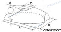 Anodo Volvo Helice Proa 41100276 (Ref. CM41100276P)