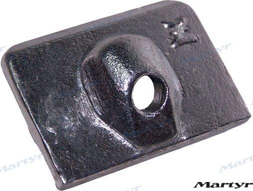 Anodo Aluminio Mercury - Mariner Mercruiser 42121A2