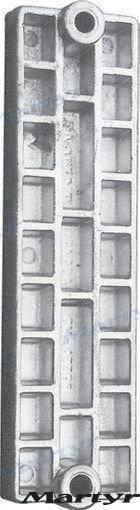 Anodo Transom Aluminio Mercruiser 43396