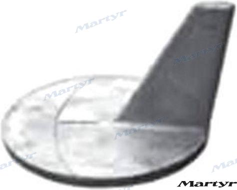 Anodo Cola Alpha One Gene Ii Mercruiser 46399A1