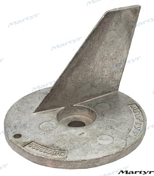 Anodo Johnson-evinrude 70HP Aluminio OMC