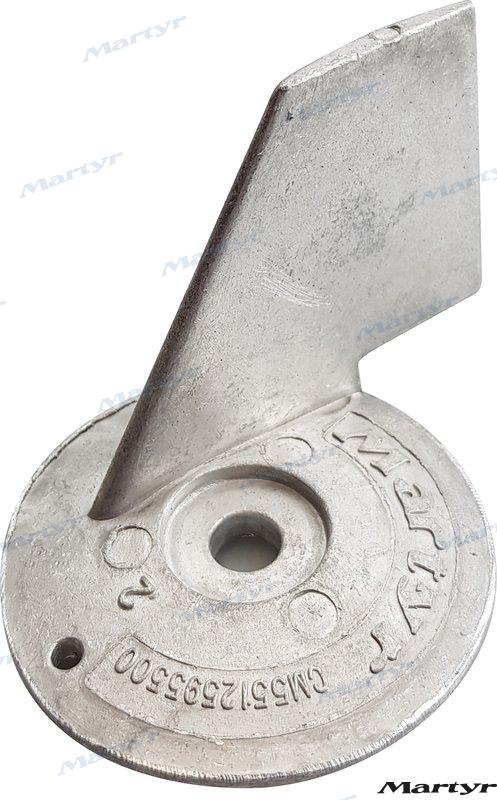 Anodo Aluminio Suzuki OMC 55125-87E01