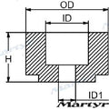 Anodo Castoldi Zinc Martyr (Ref. CM590163243)