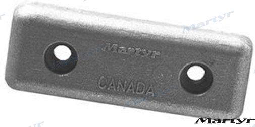 Anodo Cinc 83X30 Mm. Martyr