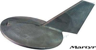 Anodo Aluminio Yamaha 6J9-45371-02