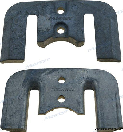 Anodo Aleta Cavitacion Bravo Mercruiser 821630A1/Q1