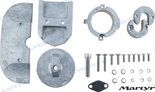 Kit Anodo Aluminio Mercruiser 888756Q03
