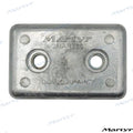 Anodo Arneson Zinc 155X100X20MM 2KG Martyr
