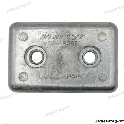 Anodo Arneson Zinc 155X100X20MM 2KG Martyr