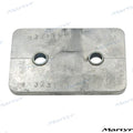 Anodo Arneson Zinc 155X100X20MM 2KG Martyr
