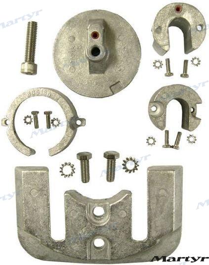 Kit Anodo Aluminio Mercruiser 888758Q01