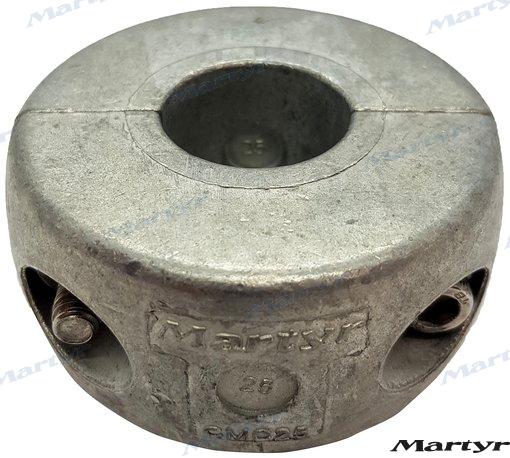 Anodo Eje 25 Mm. Martyr (Ref. CMC-25)