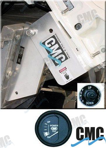 Powertrim Y Tilt Con Reloj CMC