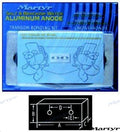 Kit Anodo Aluminio 330MM Martyr