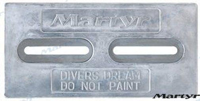 Anodo Zinc Popa + 30 Pies Martyr