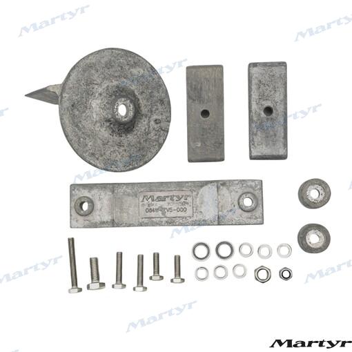 Kit Anodos Magnesio Honda 35-225HP Martyr