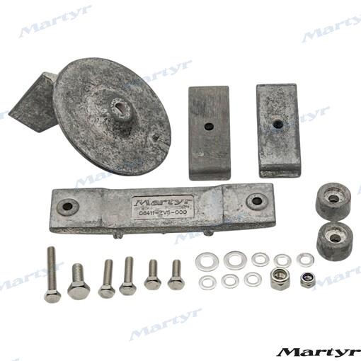 Kit Anodos Magnesio Honda 35-225HP Martyr