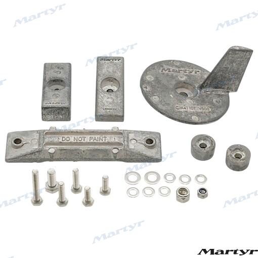 Kit Anodos Magnesio Honda 35-225HP Martyr