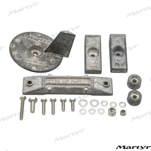 Kit Anodos Magnesio Honda 35-225HP Martyr