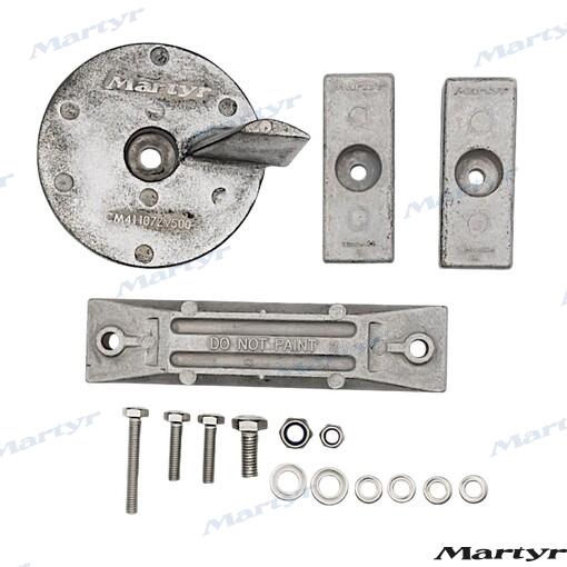 Kit Anodos Magnesio Honda 40/50HP Martyr