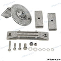 Kit Anodos Magnesio Honda 40/50HP Martyr