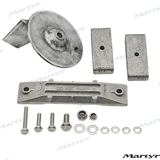 Kit Anodos Magnesio Honda 40/50HP Martyr