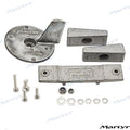 Kit Anodos Magnesio Honda 40/50HP Martyr
