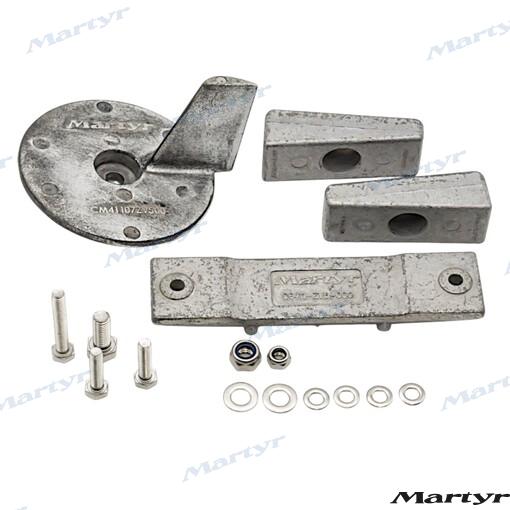 Kit Anodos Magnesio Honda 40/50HP Martyr