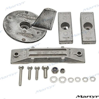 Kit Anodos Magnesio Honda 40/50HP Martyr