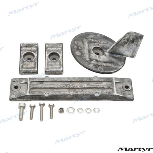 Kit Anodos Magnesio Honda 75/90/115HP Martyr