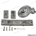 Kit Anodos Magnesio Honda 75/90/115HP Martyr