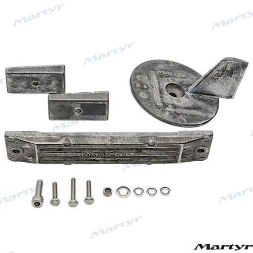 Kit Anodos Magnesio Honda 75/90/115HP Martyr