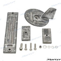 Kit Anodos Magnesio Honda 75/90/115HP Martyr