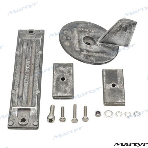 Kit Anodos Magnesio Honda 75/90/115HP Martyr