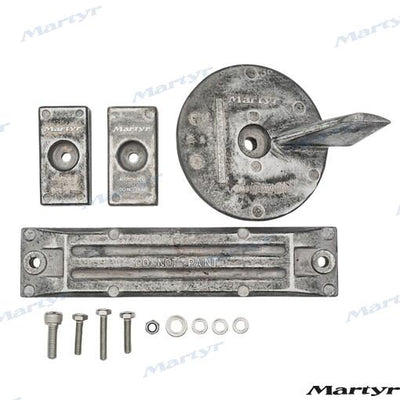 Kit Anodos Magnesio Honda 75/90/115HP Martyr