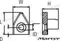 Anodo Corta-lineas Mod. "F1" Martyr