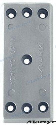 Anodo Casco 159X70 Aluminio Martyr
