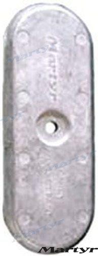 Anodo Casco 218X80 Aluminio Martyr
