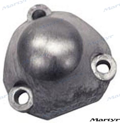 Anodo Auto-prop H5 Aluminio Martyr