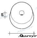 Anodo Zinc Yanmar Martyr (Ref. CMSGMA015)