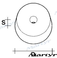 Anodo Zinc Yanmar Martyr (Ref. CMSGMA015)