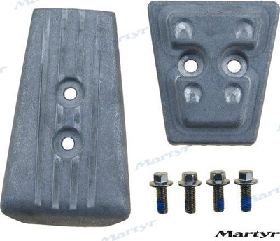 Kit Anodo Aluminio Martyr