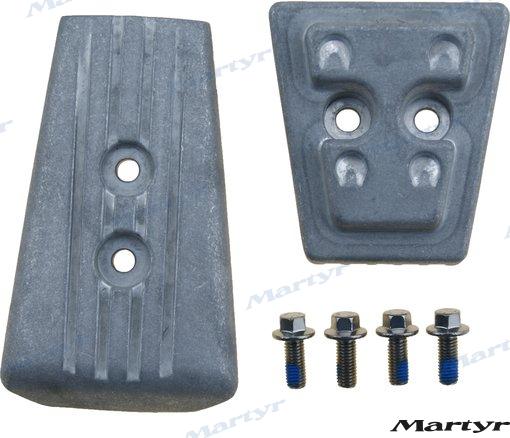 Kit Anodo Aluminio Martyr