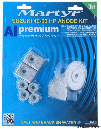 Kit Anodos Suzuki 40-50 Martyr