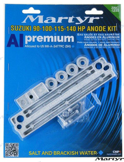 Kit Anodos Suzuki 90-140 Martyr