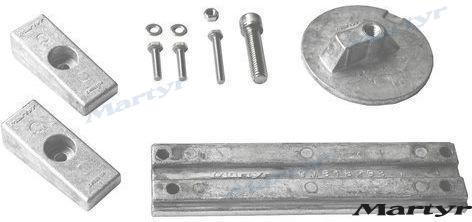 Kit Anodos Verado 4 Cilindros Mercruiser 97-8M0107550