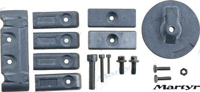 Kit Anodos Verado 6 Cilindros Mercruiser 97-8M0107550