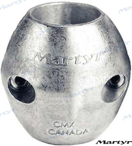 Anodo Eje 1-1/8`` Aluminio Martyr